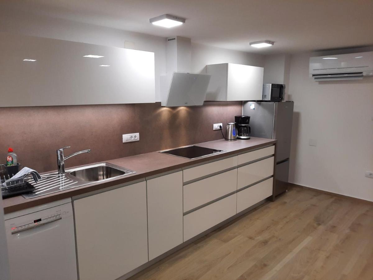 Studio Hisa Spuntar Bovec Esterno foto