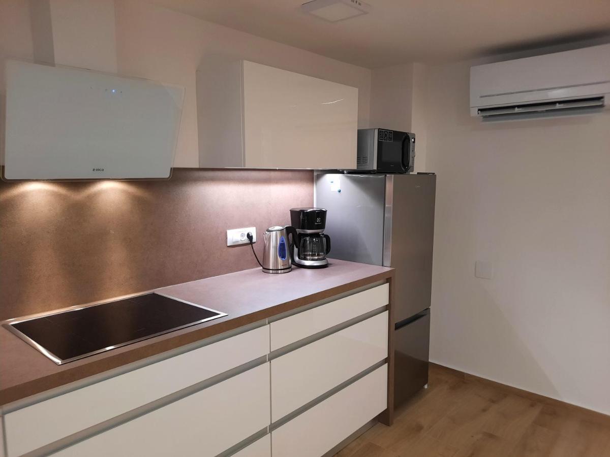 Studio Hisa Spuntar Bovec Esterno foto