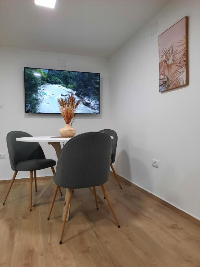 Studio Hisa Spuntar Bovec Esterno foto