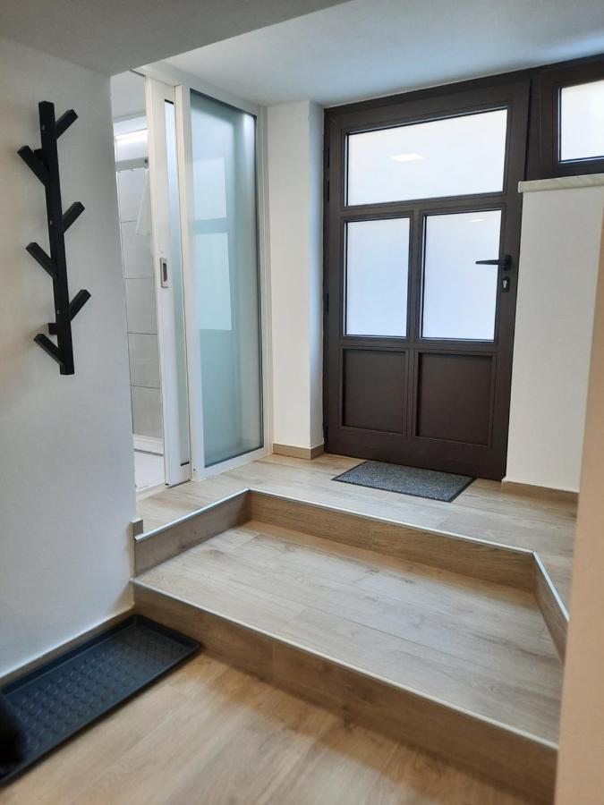 Studio Hisa Spuntar Bovec Esterno foto
